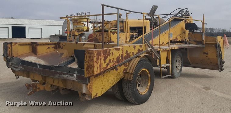 image for item DP2702 Etnyre chip spreader