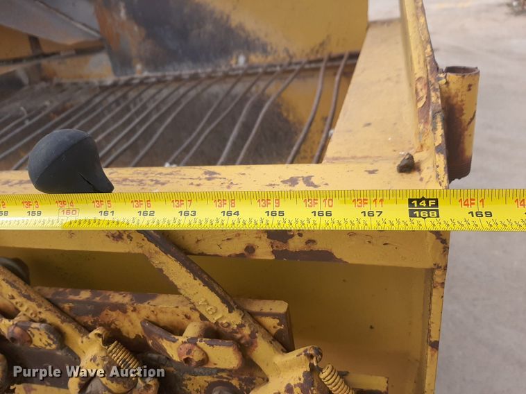 image for item DP2702 Etnyre chip spreader