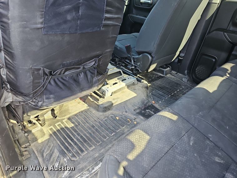 image for item DQ4371 2020 Chevrolet Silverado 1500 Crew Cab pickup truck