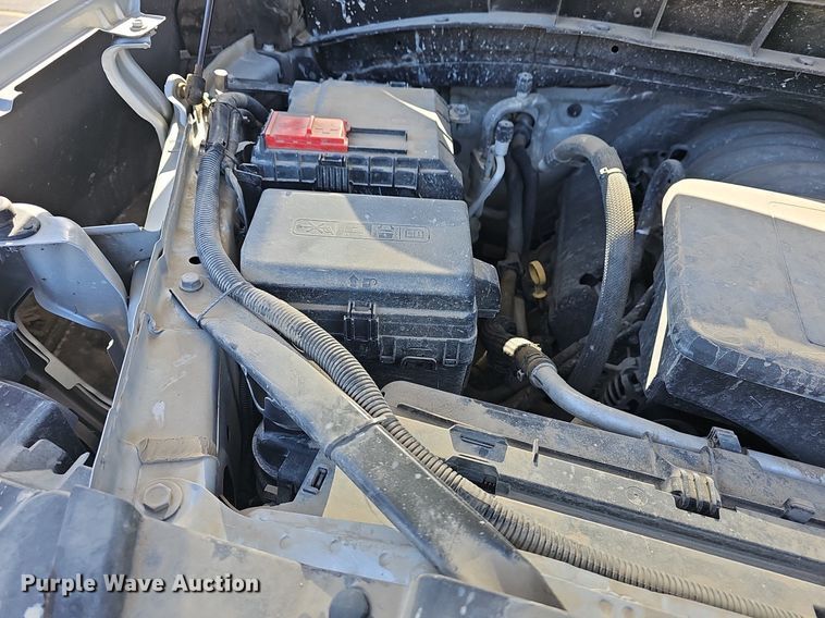 image for item DQ4371 2020 Chevrolet Silverado 1500 Crew Cab pickup truck