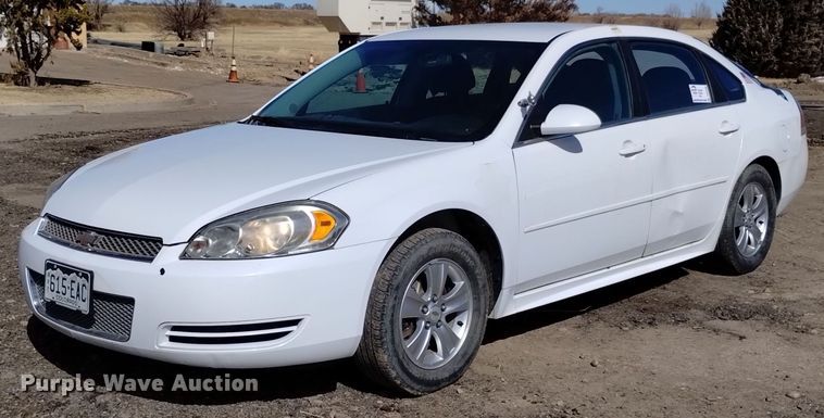 image for item DQ5996 2013 Chevrolet Impala LS 