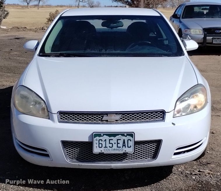 image for item DQ5996 2013 Chevrolet Impala LS 