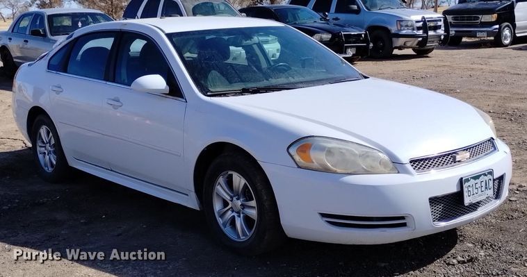 image for item DQ5996 2013 Chevrolet Impala LS 