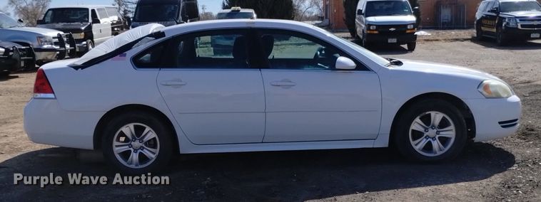 image for item DQ5996 2013 Chevrolet Impala LS 