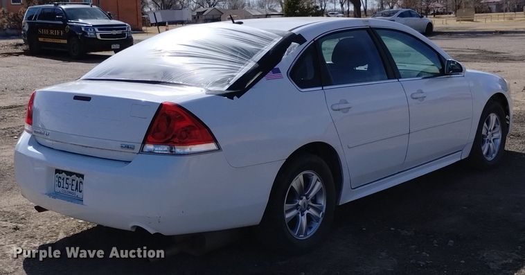 image for item DQ5996 2013 Chevrolet Impala LS 