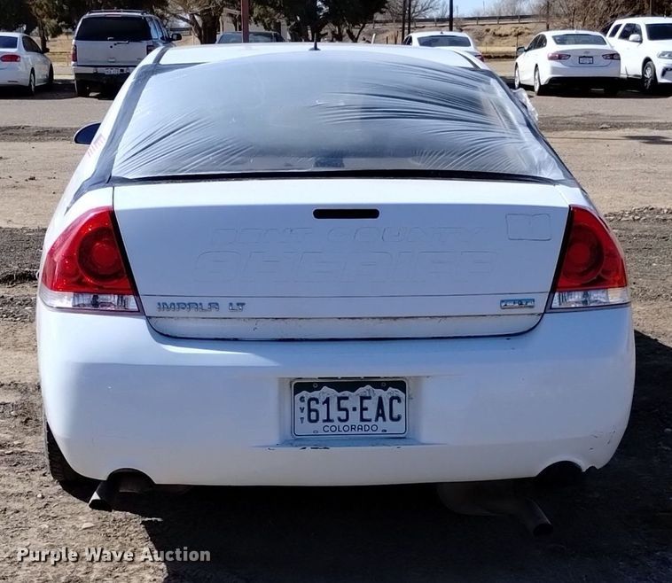 image for item DQ5996 2013 Chevrolet Impala LS 