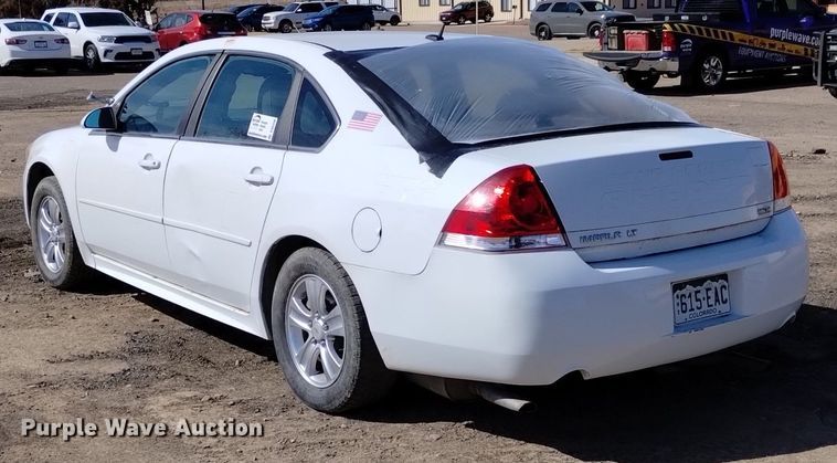 image for item DQ5996 2013 Chevrolet Impala LS 