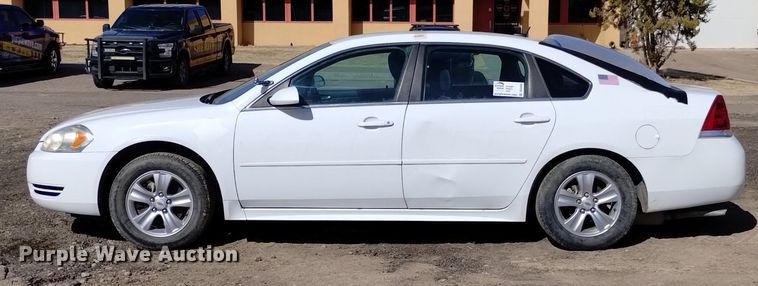 image for item DQ5996 2013 Chevrolet Impala LS 