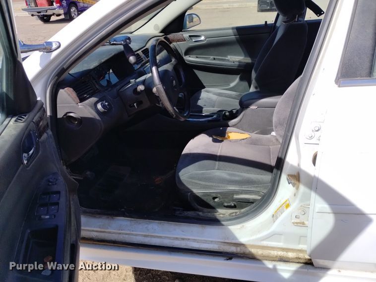 image for item DQ5996 2013 Chevrolet Impala LS 