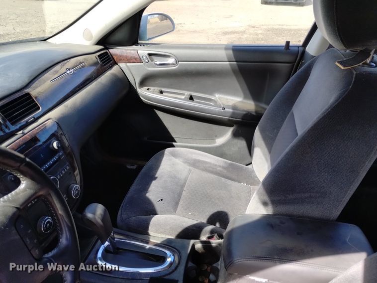 image for item DQ5996 2013 Chevrolet Impala LS 