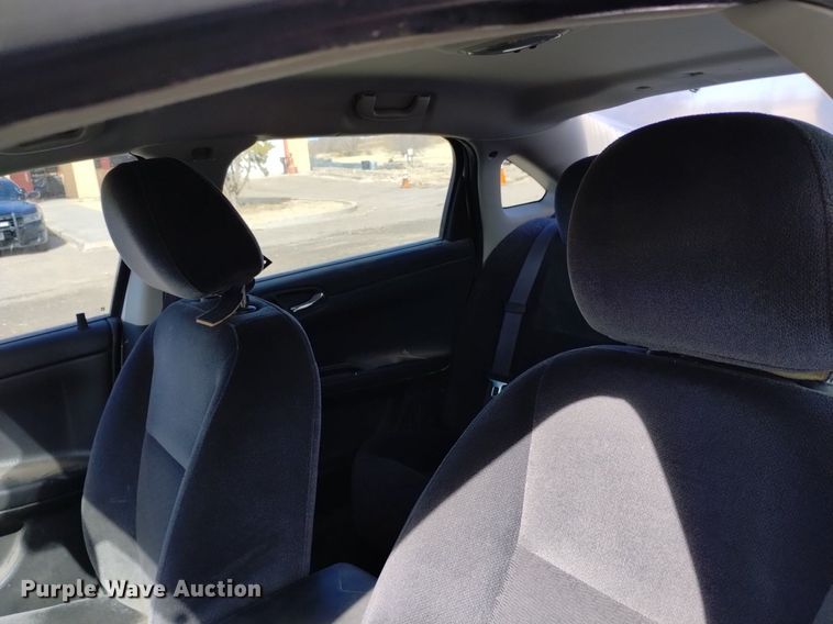 image for item DQ5996 2013 Chevrolet Impala LS 