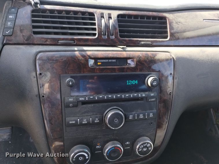 image for item DQ5996 2013 Chevrolet Impala LS 