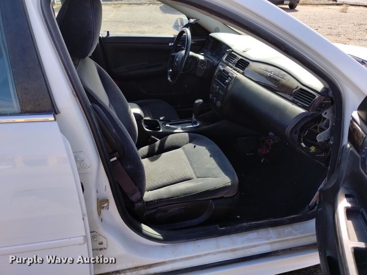 image for item DQ5996 2013 Chevrolet Impala LS 