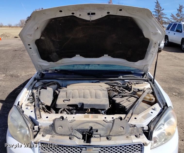 image for item DQ5996 2013 Chevrolet Impala LS 