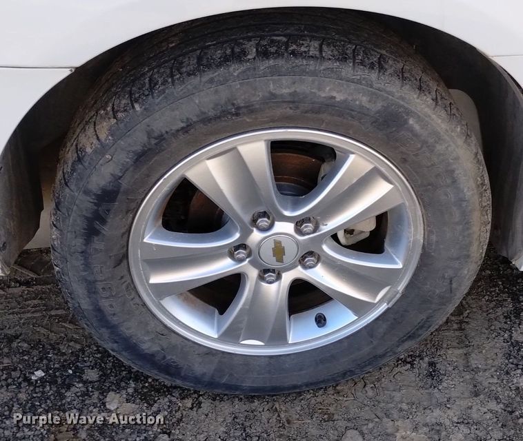 image for item DQ5996 2013 Chevrolet Impala LS 