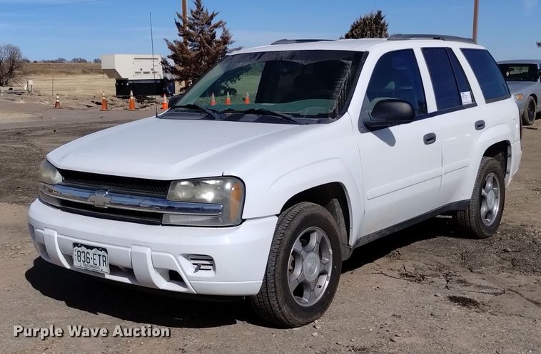 image for item DQ5998 2008 Chevrolet Trail Blazer SUV