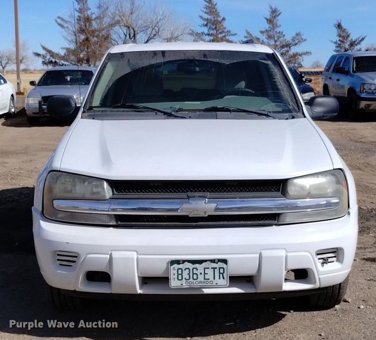 image for item DQ5998 2008 Chevrolet Trail Blazer SUV