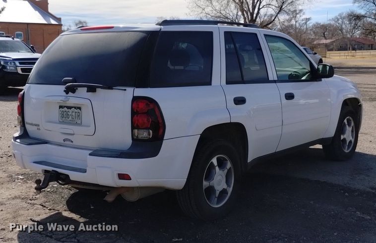 image for item DQ5998 2008 Chevrolet Trail Blazer SUV