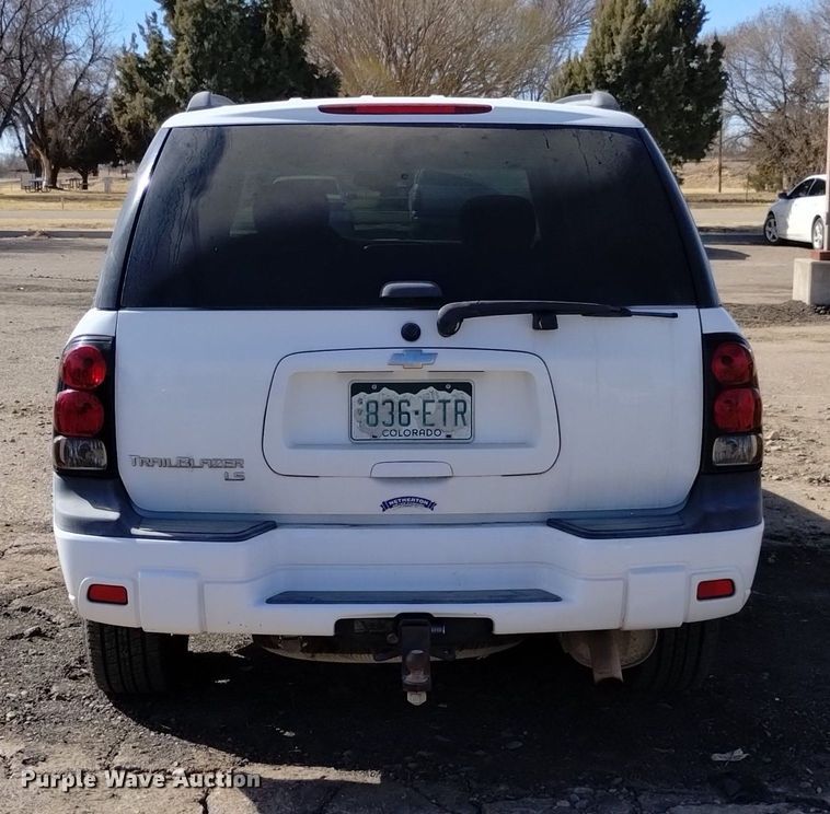 image for item DQ5998 2008 Chevrolet Trail Blazer SUV