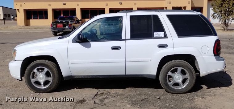 image for item DQ5998 2008 Chevrolet Trail Blazer SUV