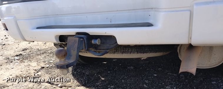 image for item DQ5998 2008 Chevrolet Trail Blazer SUV