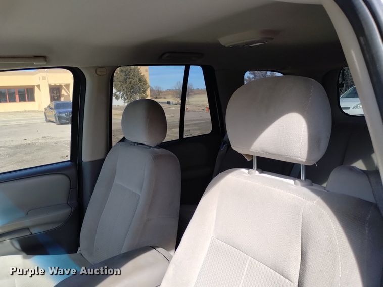 image for item DQ5998 2008 Chevrolet Trail Blazer SUV