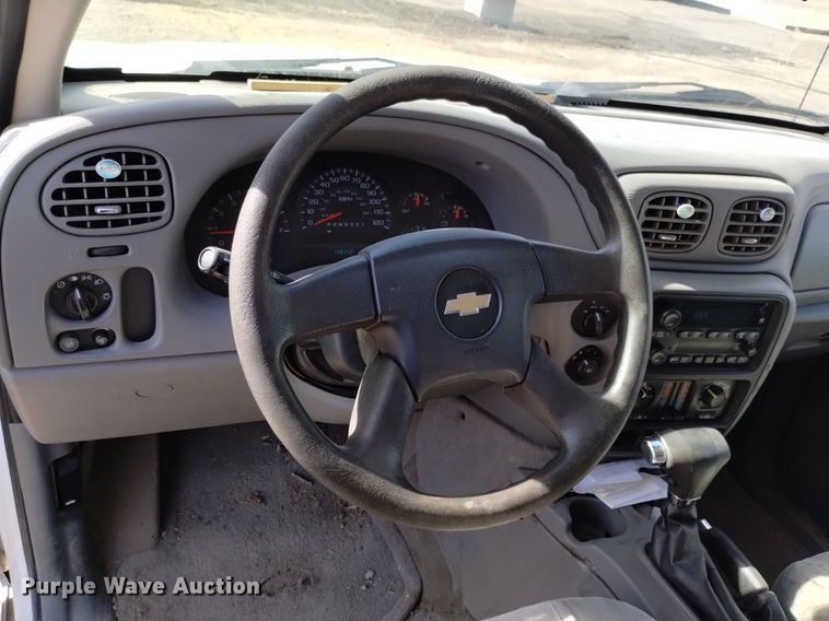 image for item DQ5998 2008 Chevrolet Trail Blazer SUV