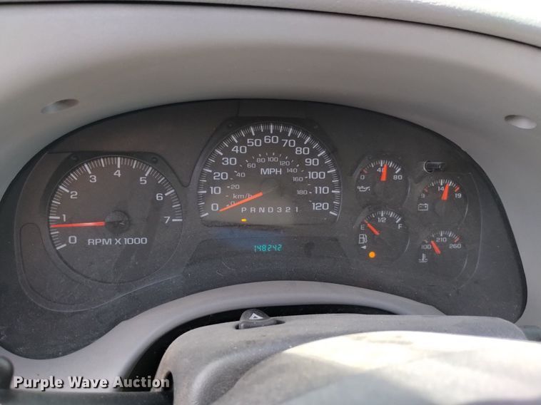 image for item DQ5998 2008 Chevrolet Trail Blazer SUV