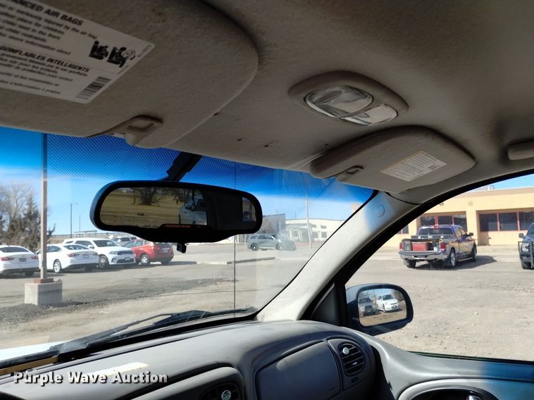 image for item DQ5998 2008 Chevrolet Trail Blazer SUV