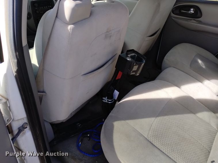 image for item DQ5998 2008 Chevrolet Trail Blazer SUV