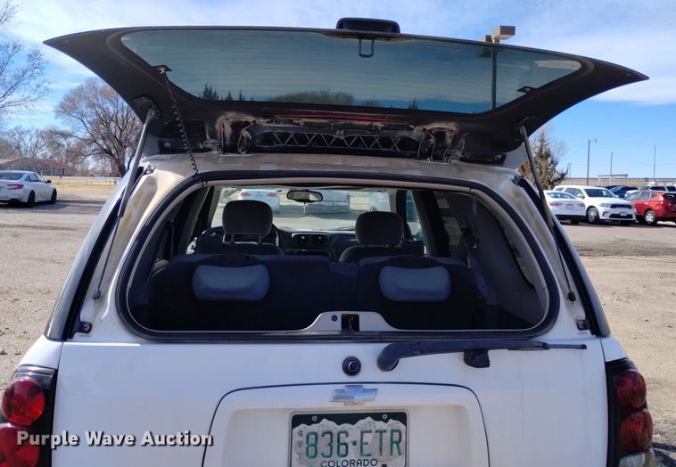 image for item DQ5998 2008 Chevrolet Trail Blazer SUV