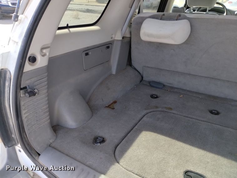 image for item DQ5998 2008 Chevrolet Trail Blazer SUV