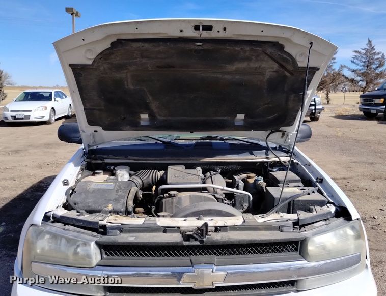 image for item DQ5998 2008 Chevrolet Trail Blazer SUV