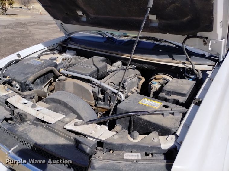 image for item DQ5998 2008 Chevrolet Trail Blazer SUV