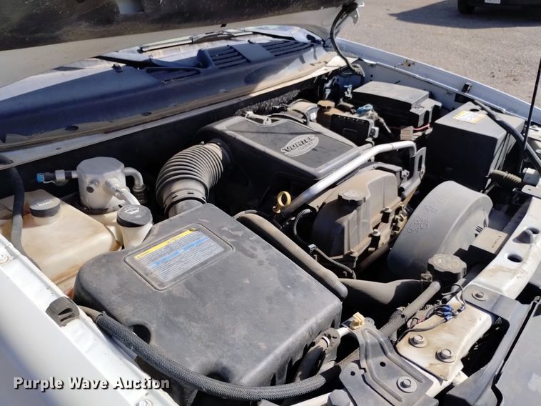 image for item DQ5998 2008 Chevrolet Trail Blazer SUV