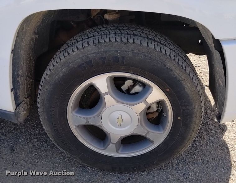 image for item DQ5998 2008 Chevrolet Trail Blazer SUV