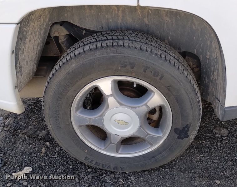 image for item DQ5998 2008 Chevrolet Trail Blazer SUV