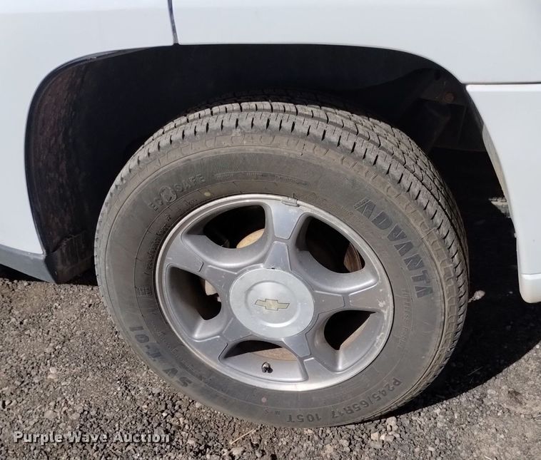 image for item DQ5998 2008 Chevrolet Trail Blazer SUV