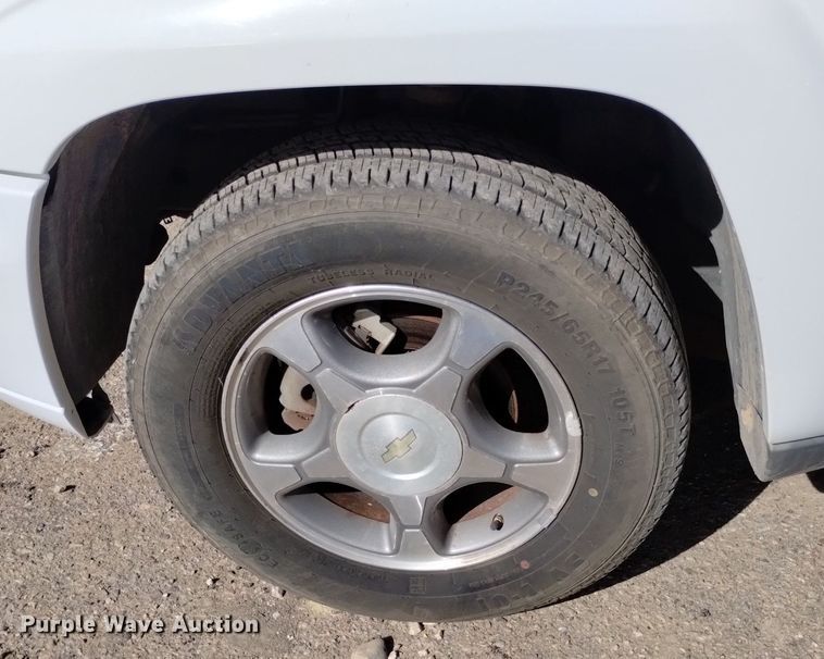 image for item DQ5998 2008 Chevrolet Trail Blazer SUV