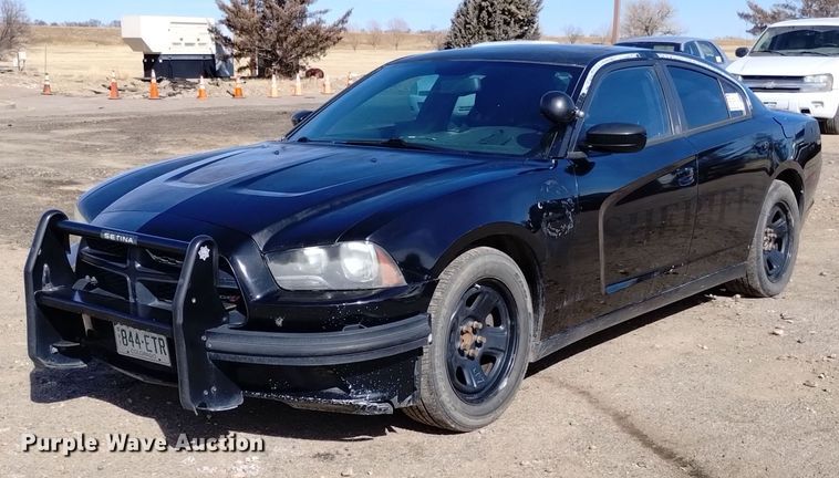 image for item DQ5999 2012 Dodge  Charger Police  
