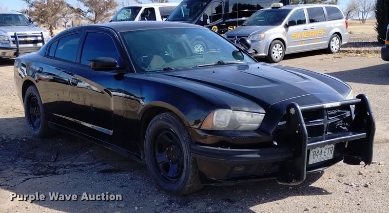 image for item DQ5999 2012 Dodge  Charger Police  