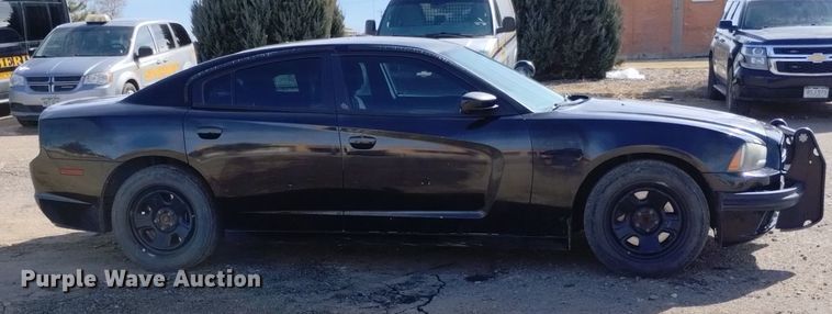 image for item DQ5999 2012 Dodge  Charger Police  