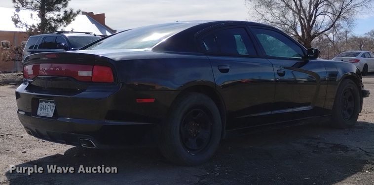 image for item DQ5999 2012 Dodge  Charger Police  