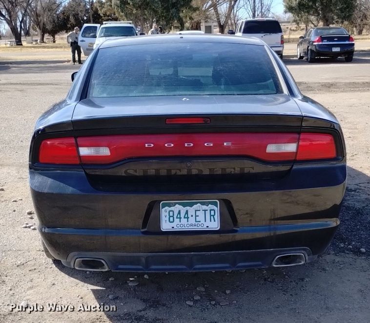 image for item DQ5999 2012 Dodge  Charger Police  
