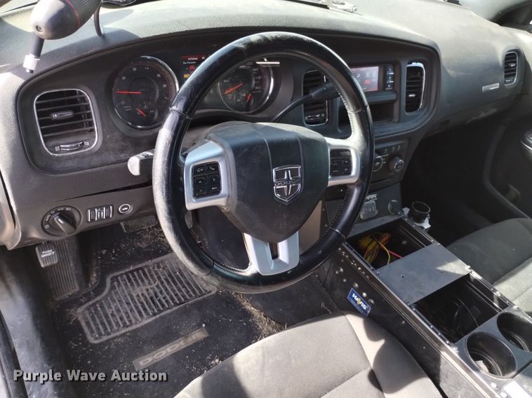 image for item DQ5999 2012 Dodge  Charger Police  