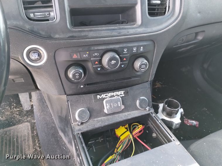 image for item DQ5999 2012 Dodge  Charger Police  