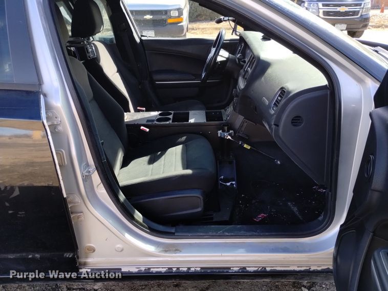 image for item DQ5999 2012 Dodge  Charger Police  