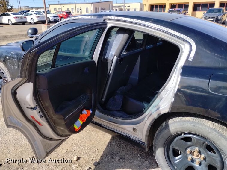 image for item DQ5999 2012 Dodge  Charger Police  