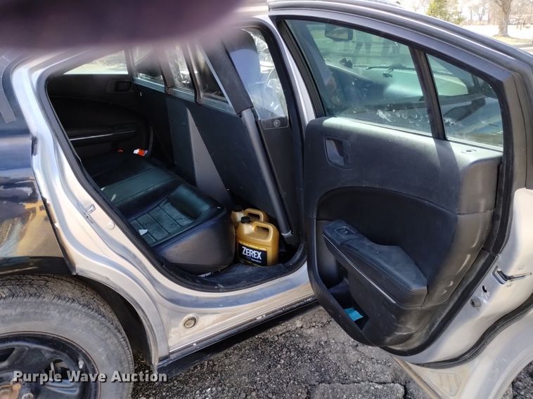 image for item DQ5999 2012 Dodge  Charger Police  