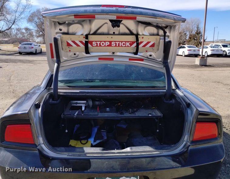 image for item DQ5999 2012 Dodge  Charger Police  